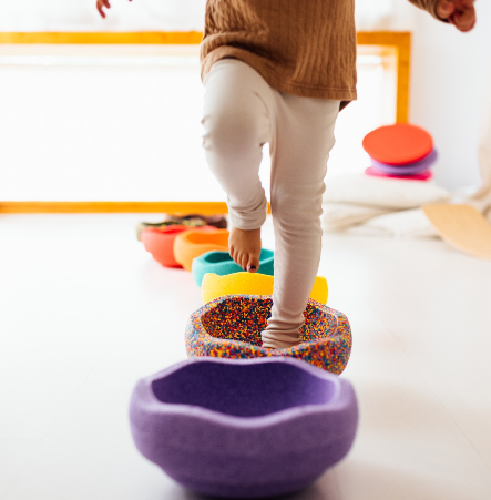 Blocos Sensoriais de Equilíbrio Infantil - Para Crianças de 02 a 12 anos! - Criatividade Materna