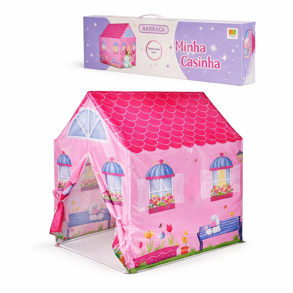 Cabana Infantil Tipi dos Sonhos