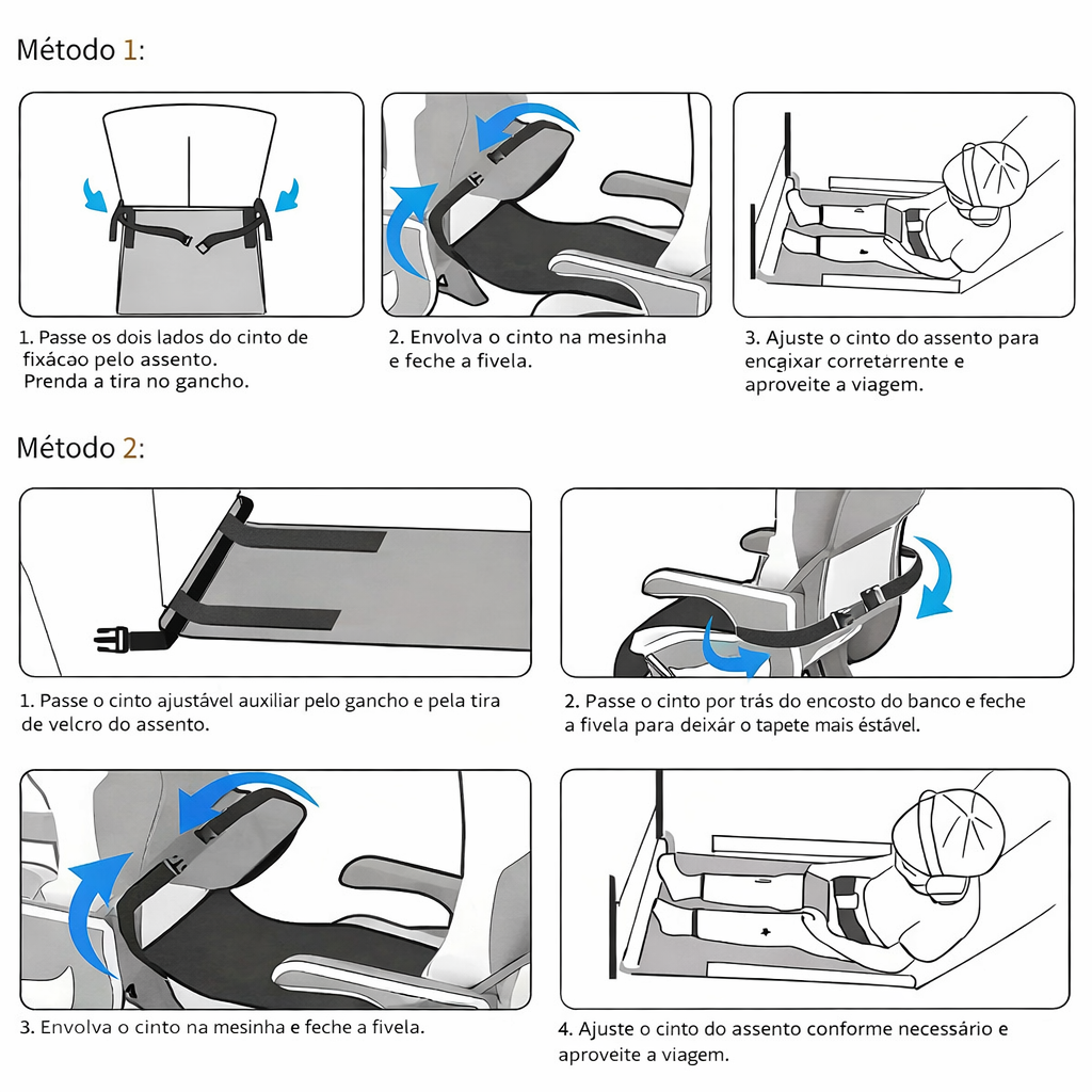 Colchão Inflável para Viagens