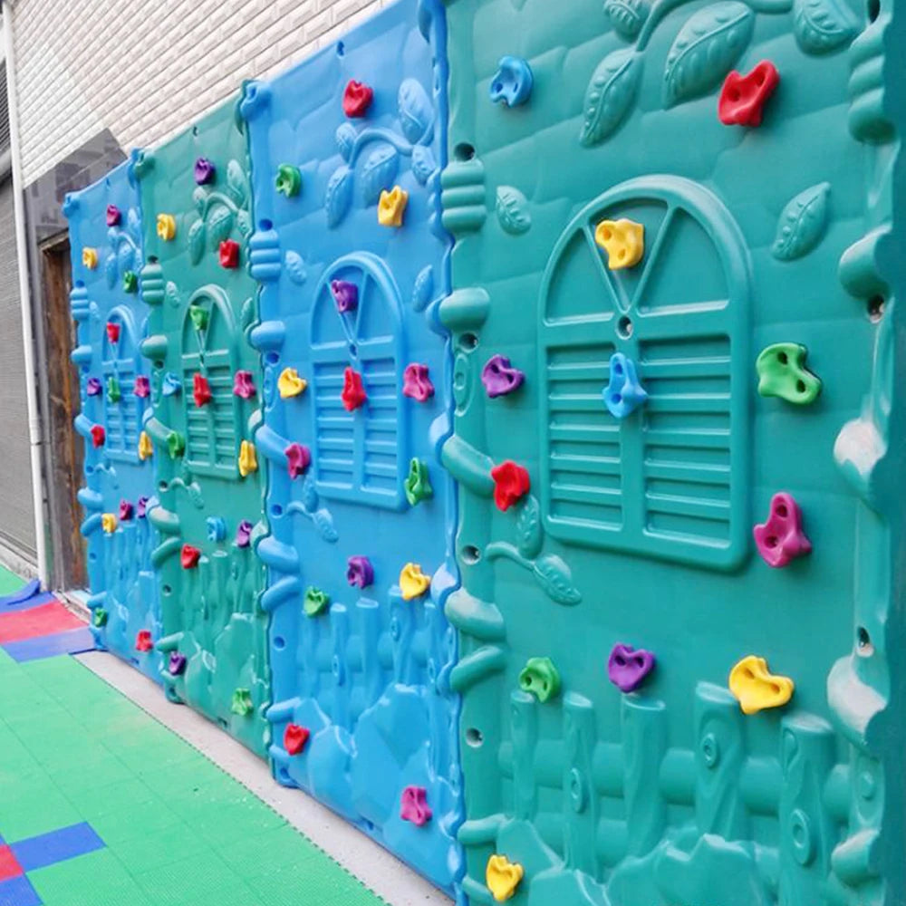 Kit Agarras de Escalada Infantil Parede de Escalada para Crianças Desenvolvimento Motor Infantil Brincadeira Vertical para Crianças Aventura em Casa Estímulo ao Crescimento Ativo Playground Vertical para Crianças Kit de Agarras para Parede Atividade Lúdica e Educativa Escalada Segura para Crianças Diversão e Desenvolvimento Habilidades Motoras na Infância Parede de Escalada Divertida
