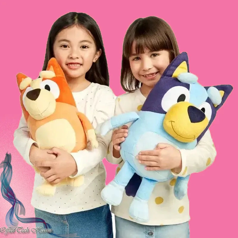 Boneco Bluey & Bingo 28 cm - Criatividade Materna