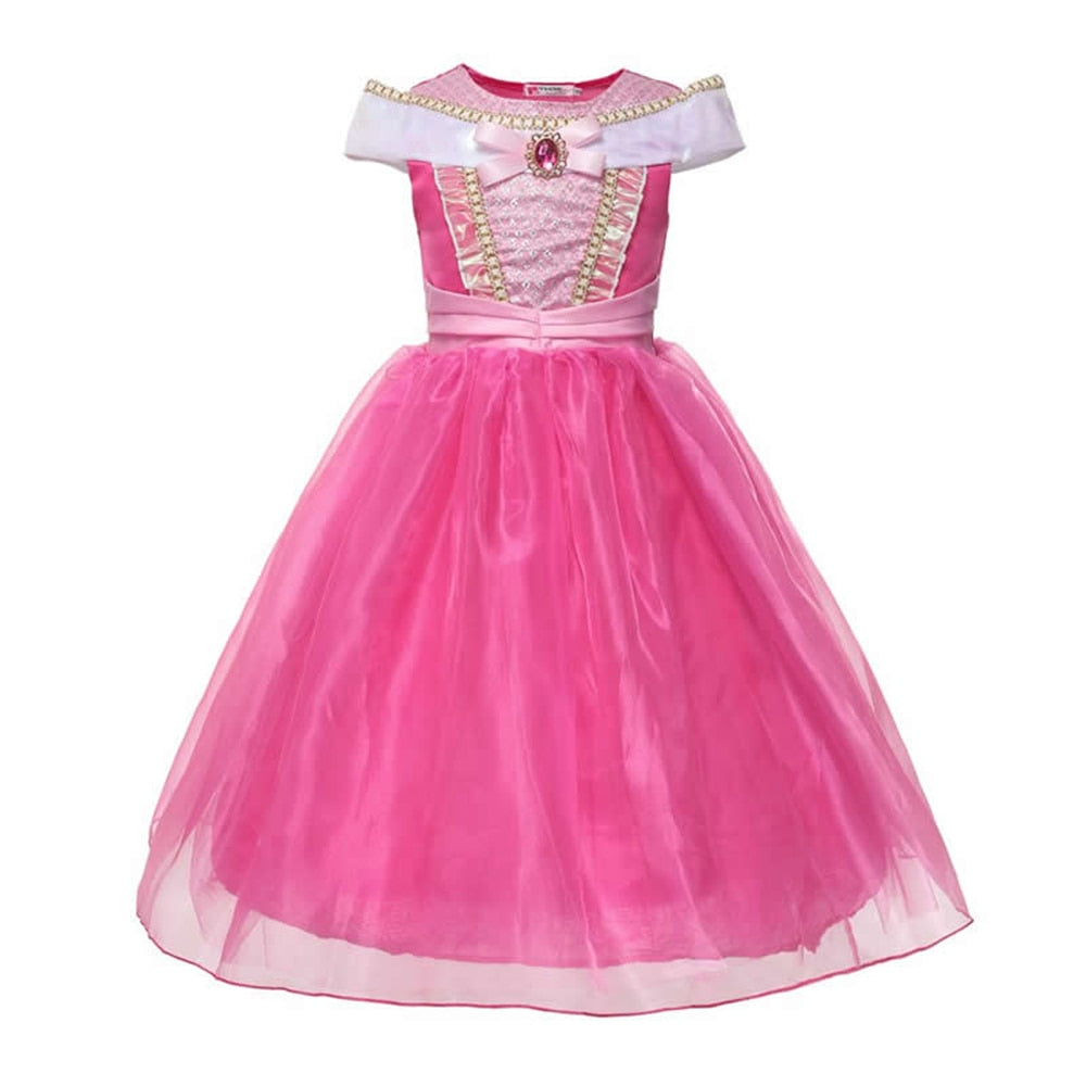 Fantasia Princesa Aurora - Do nº 3 ao 10 - Criatividade Materna
