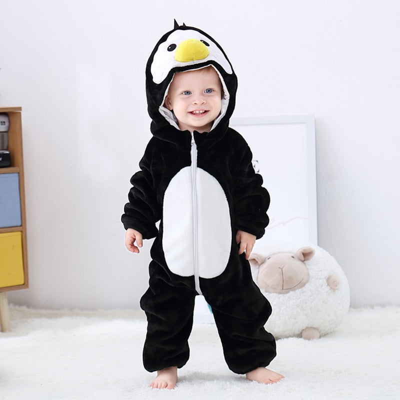 Pijama Macacão Infantil de Bichos - Criatividade Materna