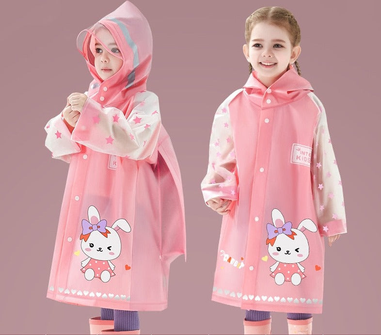 Capa de Chuva Infantil - Criatividade Materna