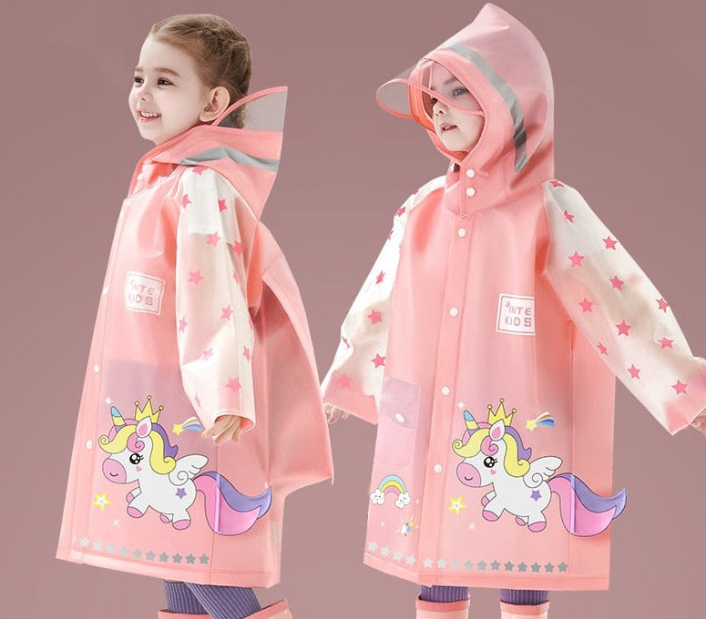 Capa de Chuva Infantil - Criatividade Materna