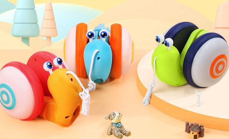 Caracol de Estimação Criatividade Materna - Criatividade Materna