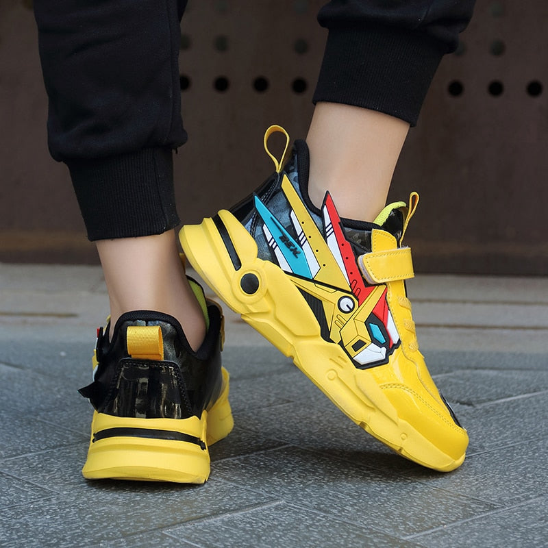 Tênis Transformers - 25 ao 37 - Criatividade Materna