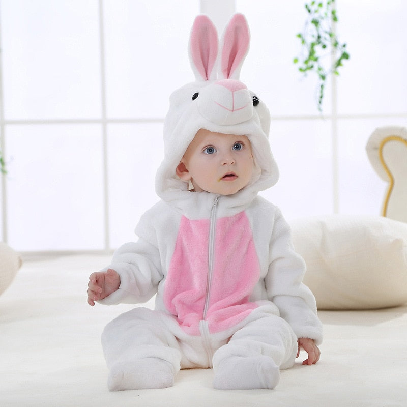 Pijama Macacão Infantil de Bichos - Criatividade Materna