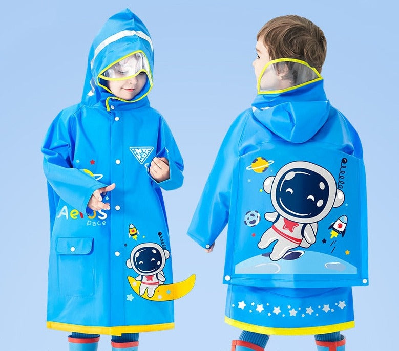Capa de Chuva Infantil - Criatividade Materna
