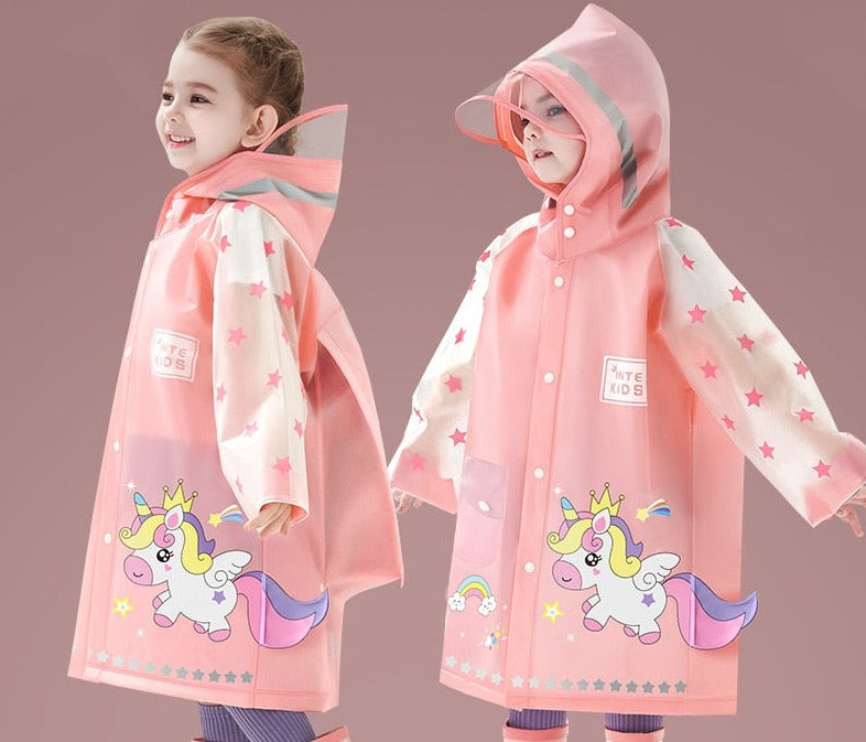 Capa de Chuva Infantil - Criatividade Materna