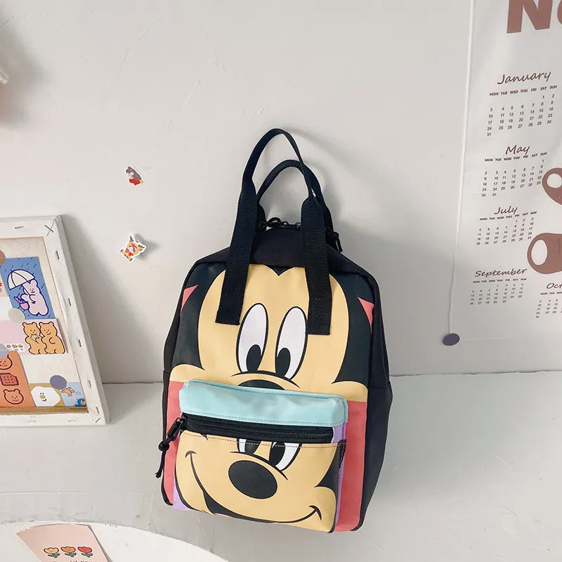 Mochila Mickey Escolar tamanho 27 x 21 - Criatividade Materna