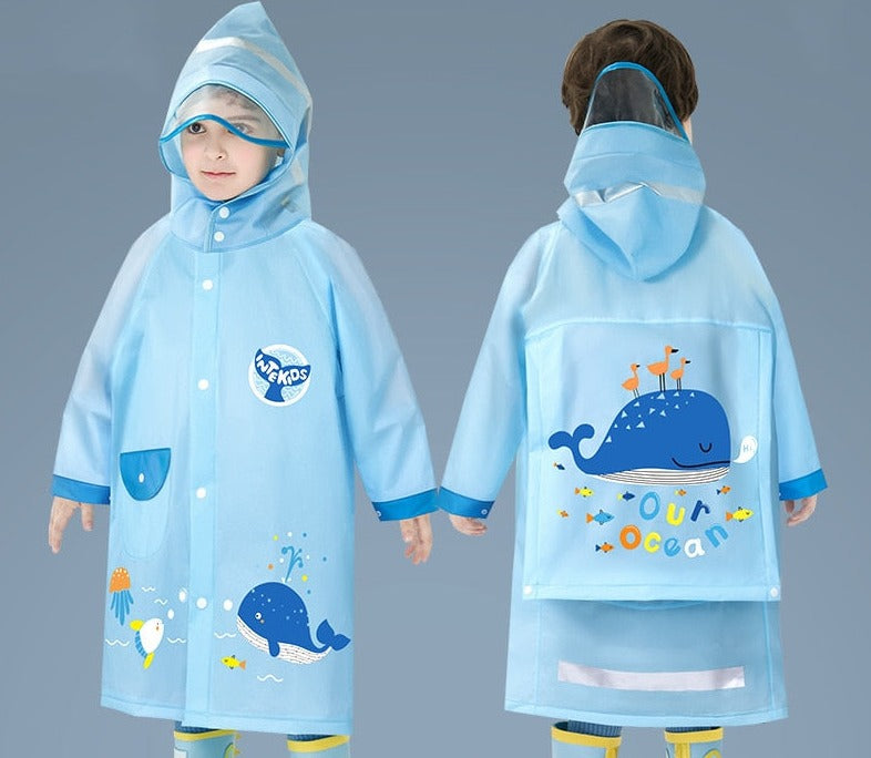 Capa de Chuva Infantil - Criatividade Materna