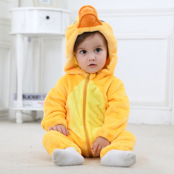 Pijama Macacão Infantil de Bichos - Criatividade Materna
