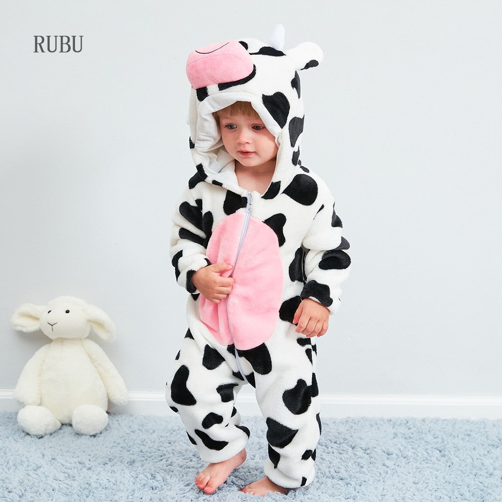 Pijama Macacão Infantil de Bichos - Criatividade Materna