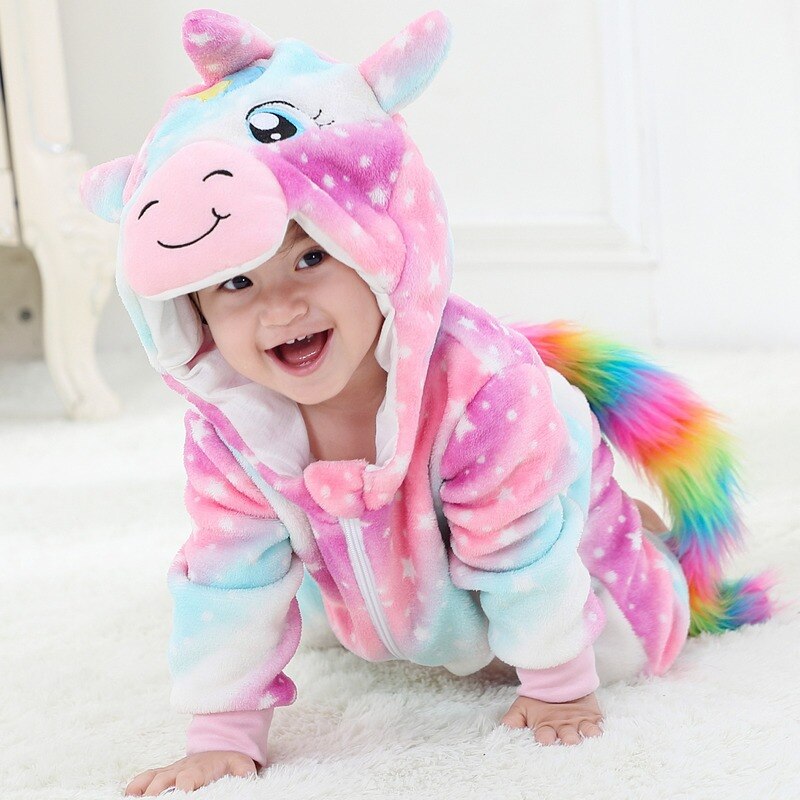 Pijama Macacão Infantil de Bichos - Criatividade Materna