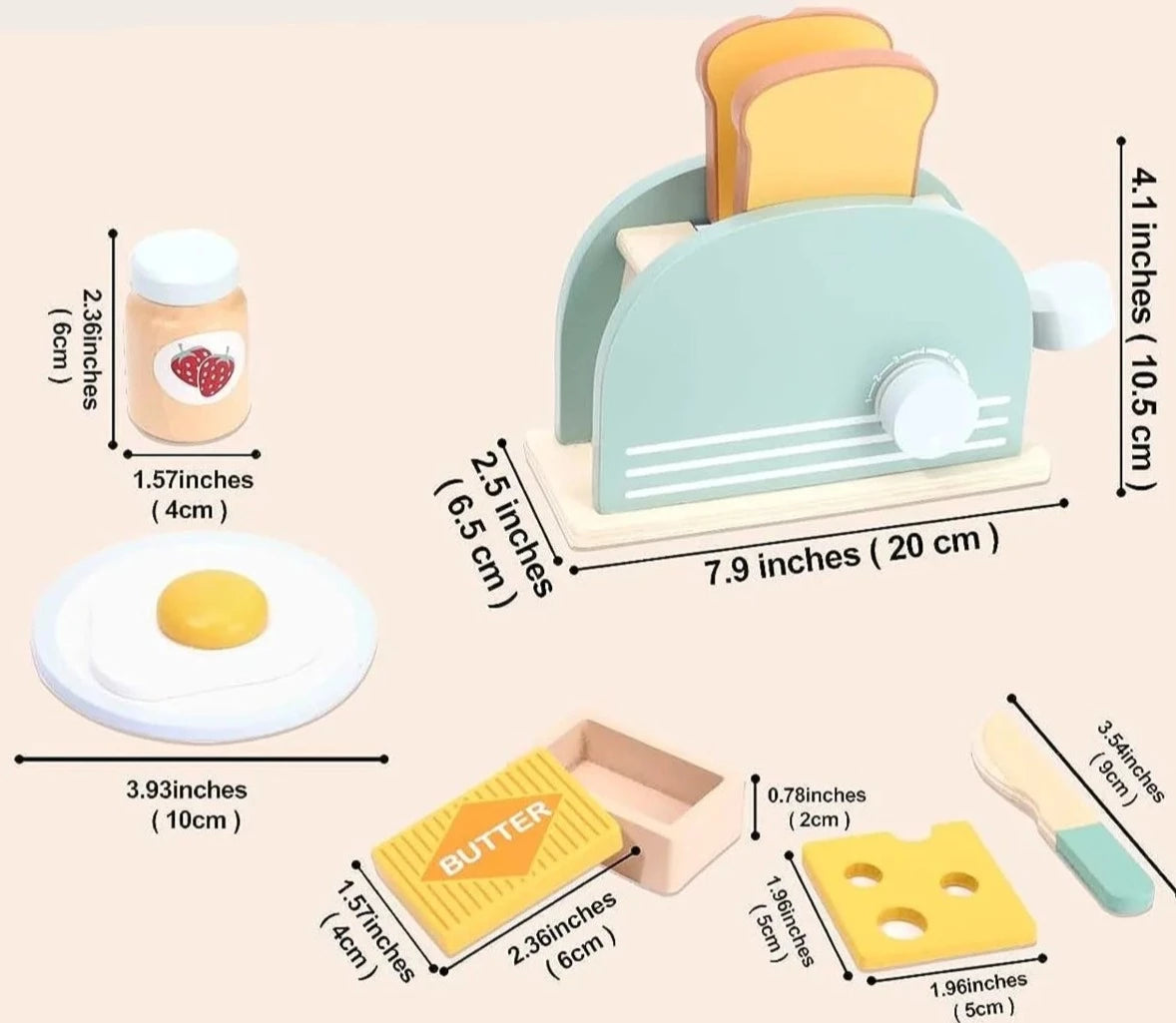 Torradeira de Madeira - Criatividade Materna - Criatividade Materna
