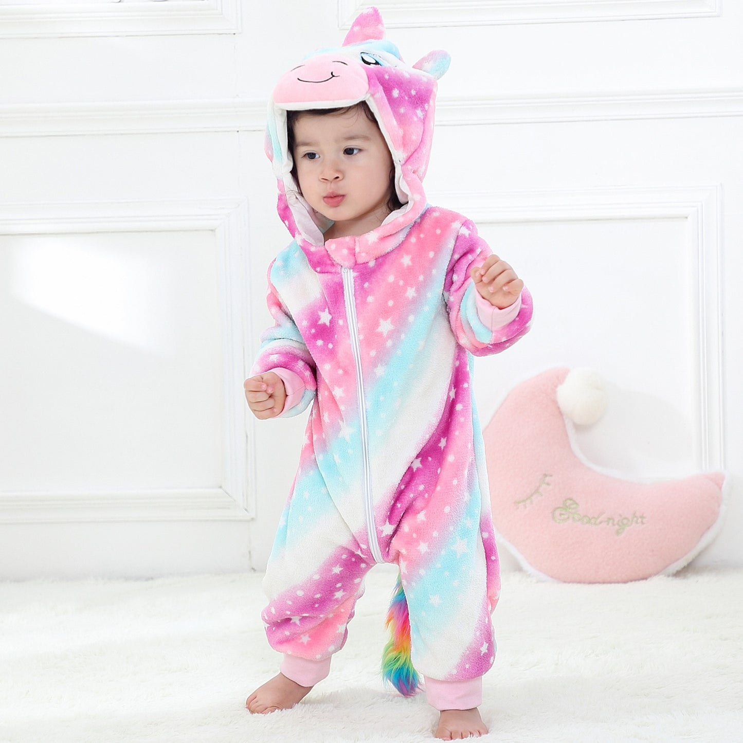 Pijama Macacão Infantil de Bichos - Criatividade Materna