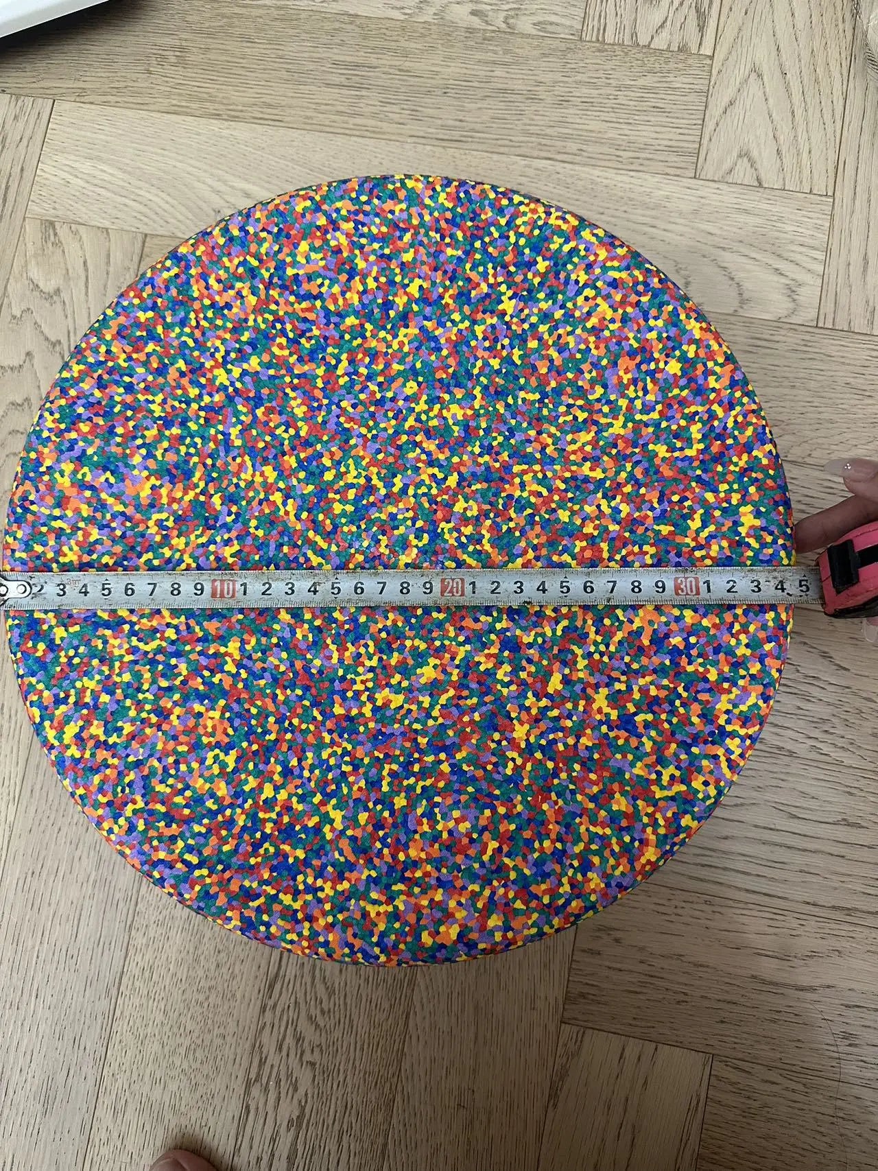 Equilibra Círculo - Brinquedo Sensorial - Criatividade Materna