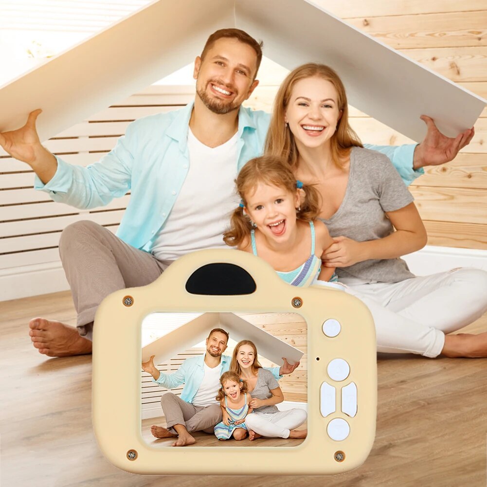 Câmera Infantil Clean - Criatividade Materna