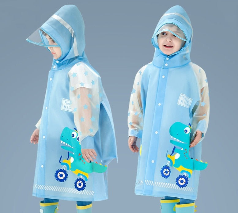 Capa de Chuva Infantil - Criatividade Materna