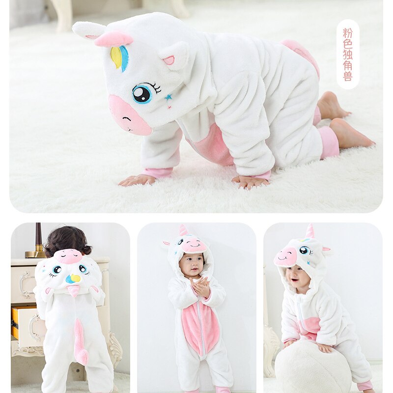 Pijama Macacão Infantil de Bichos - Criatividade Materna
