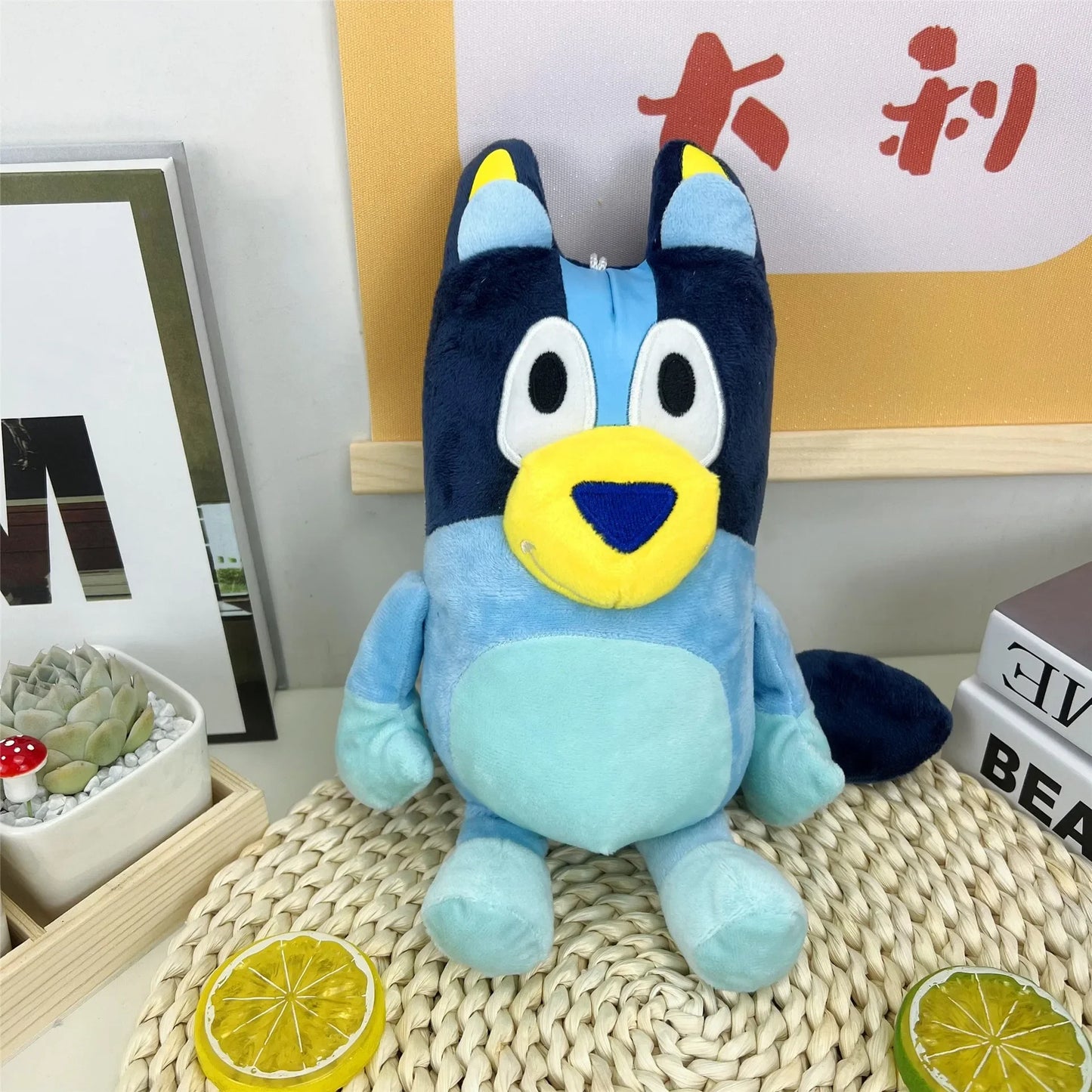 Boneco Bluey & Bingo 28 cm - Criatividade Materna
