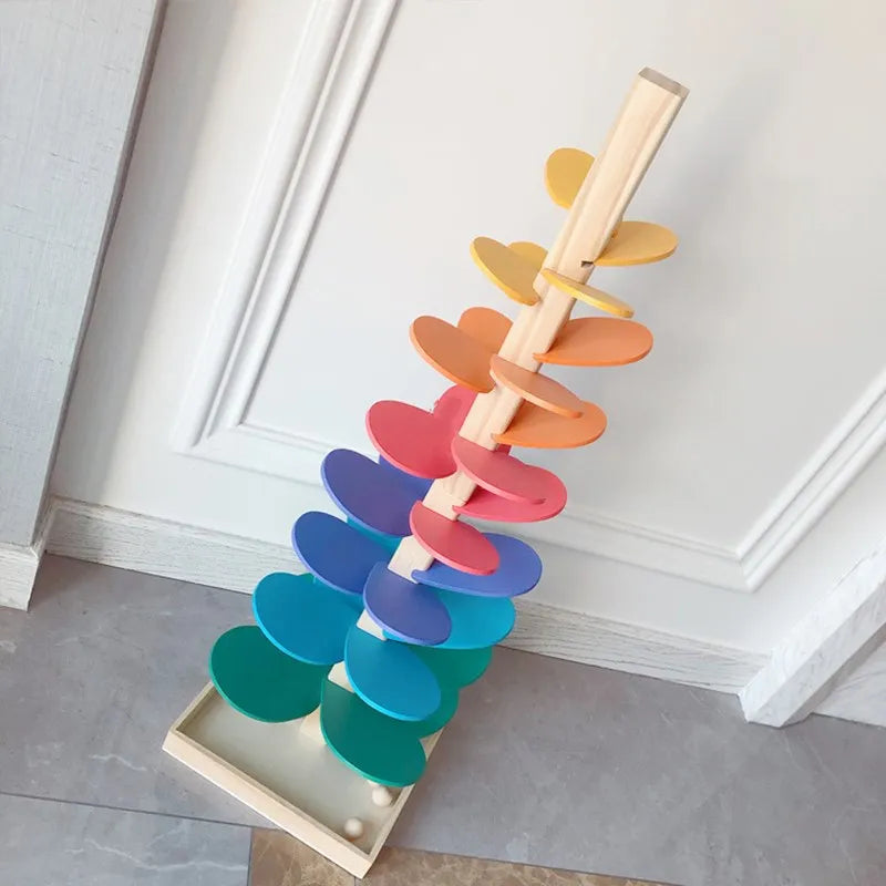 Árvore de Pétalas Montessori - Criatividade Materna