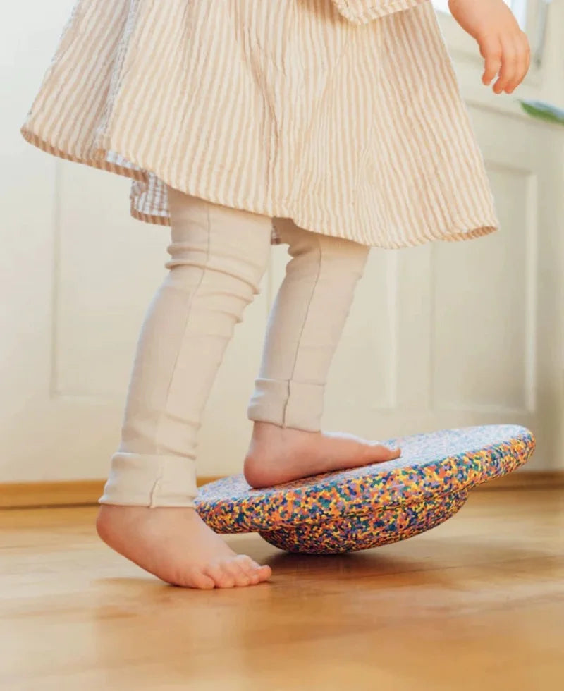 Equilibra Círculo - Brinquedo Sensorial - Criatividade Materna