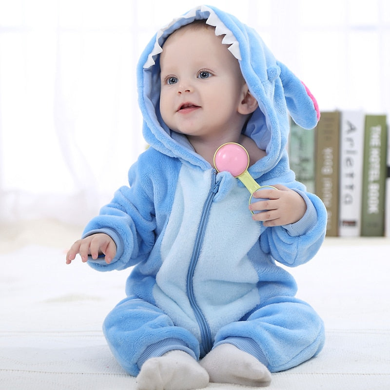 Pijama Macacão Infantil de Bichos - Criatividade Materna