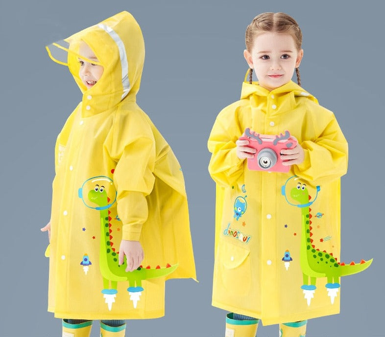 Capa de Chuva Infantil - Criatividade Materna