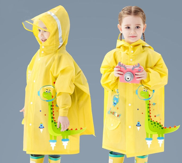 Capa de Chuva Infantil - Criatividade Materna