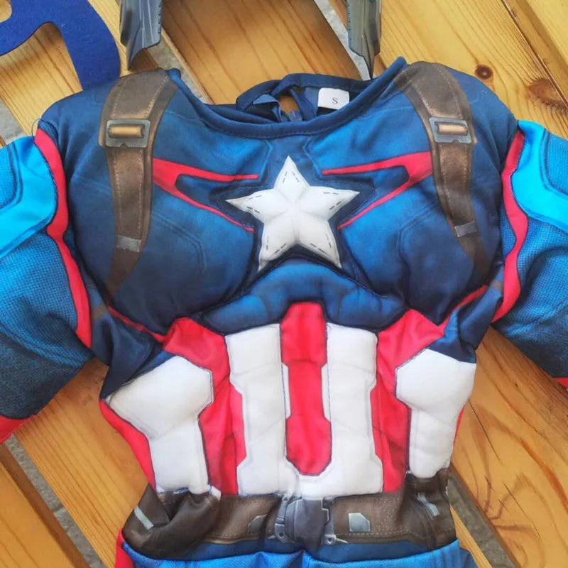 Fantasia Infantil Heróis da Marvel - Criatividade Materna