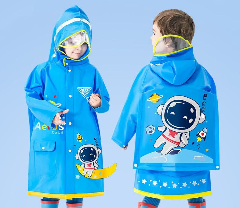 Capa de Chuva Infantil - Criatividade Materna