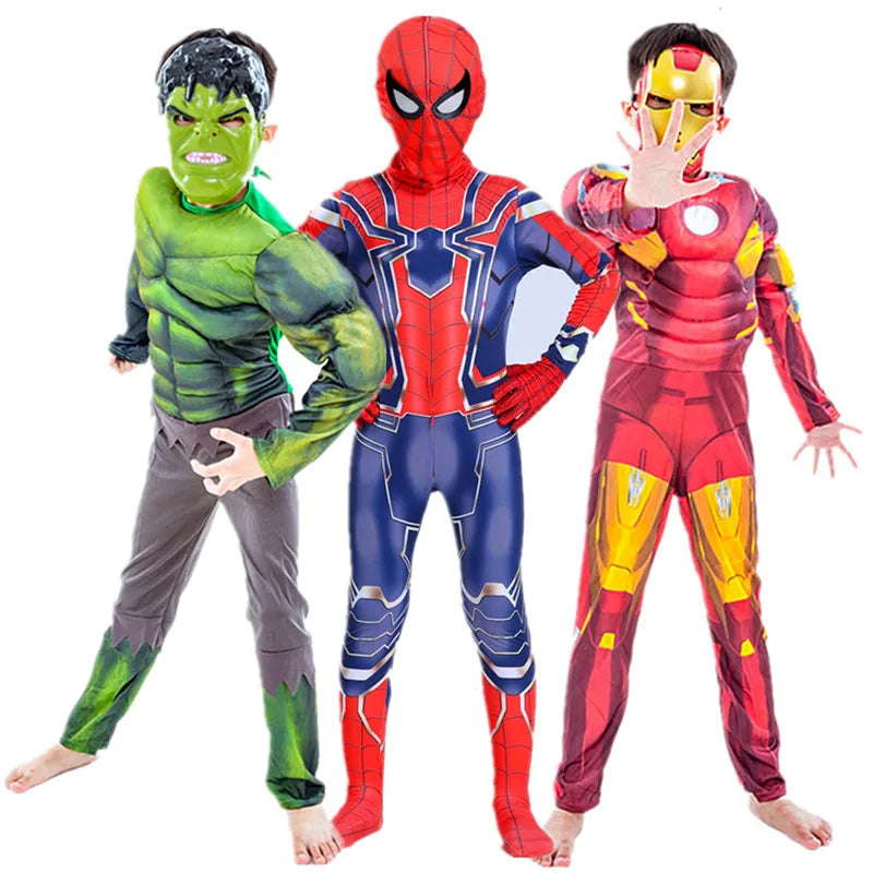Fantasia Infantil Heróis da Marvel - Criatividade Materna