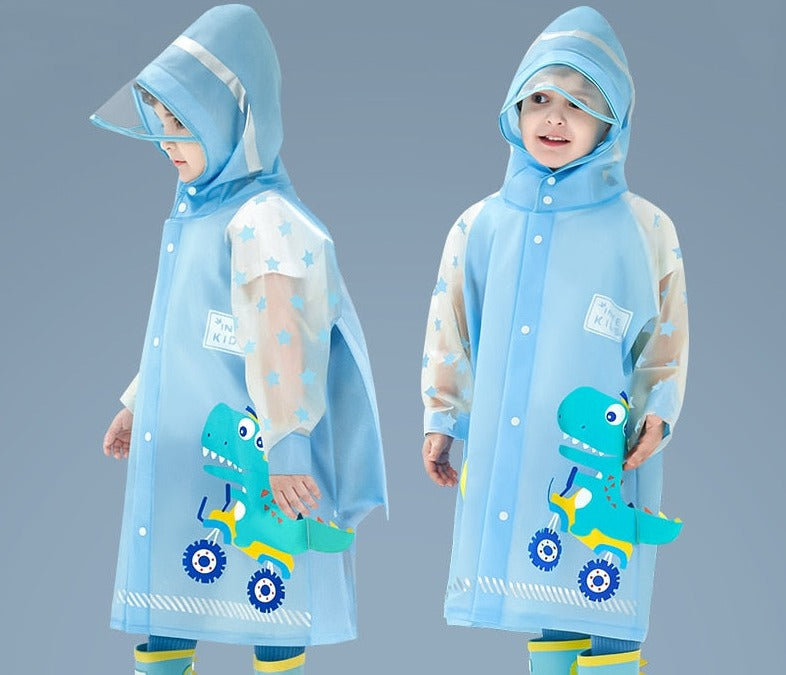 Capa de Chuva Infantil - Criatividade Materna