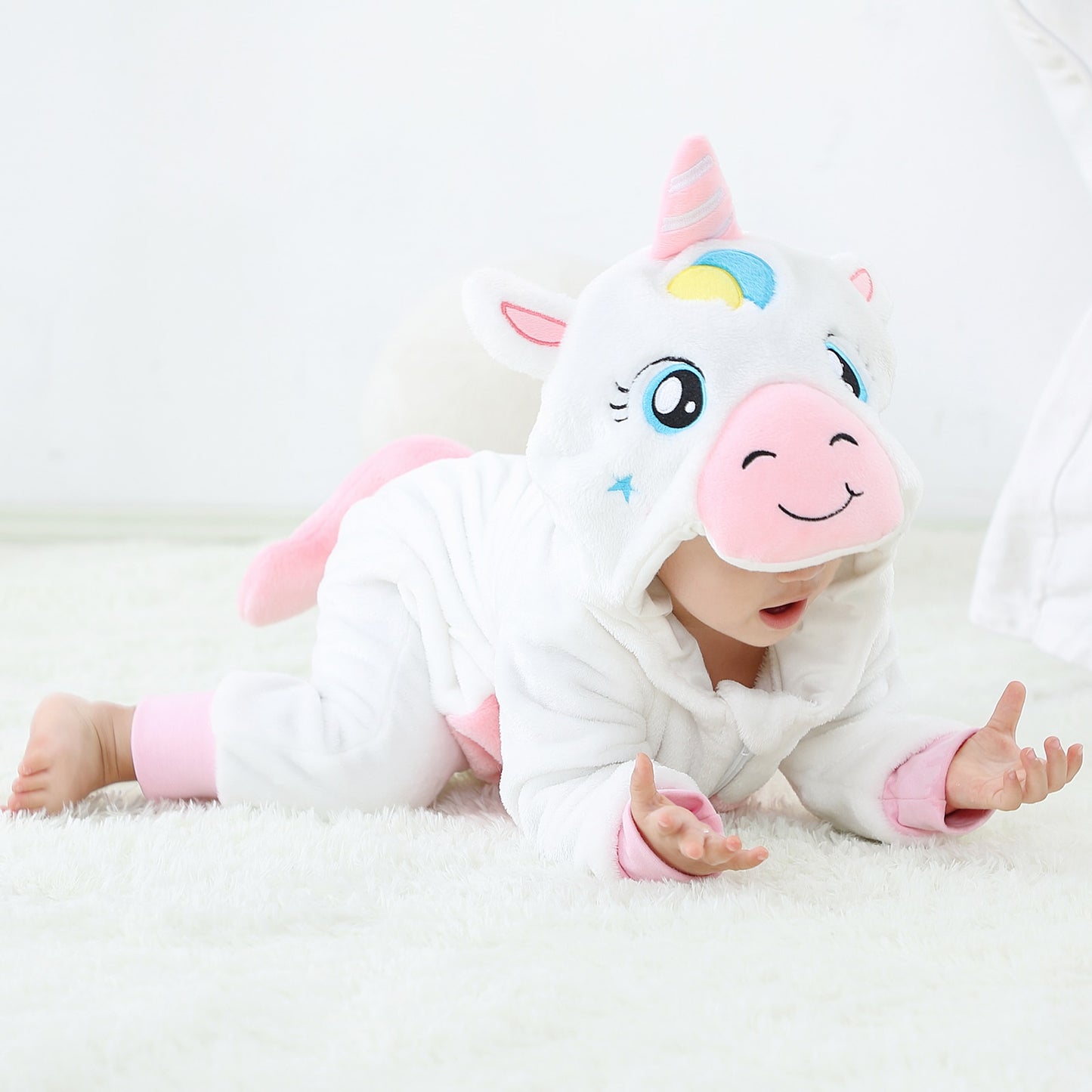 Pijama Macacão Infantil de Bichos - Criatividade Materna
