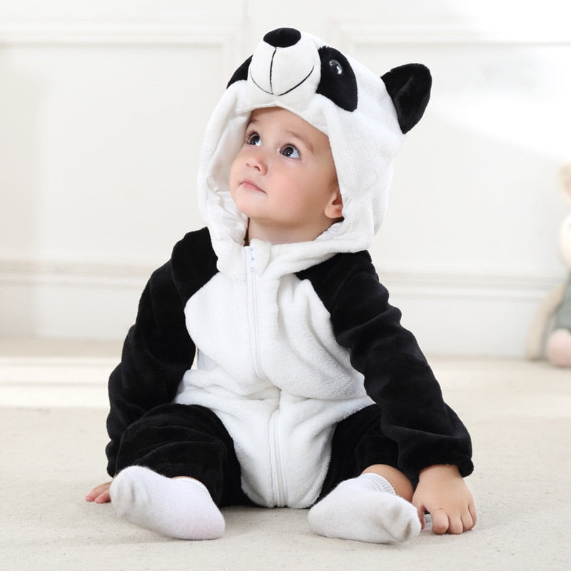 Pijama Macacão Infantil de Bichos - Criatividade Materna