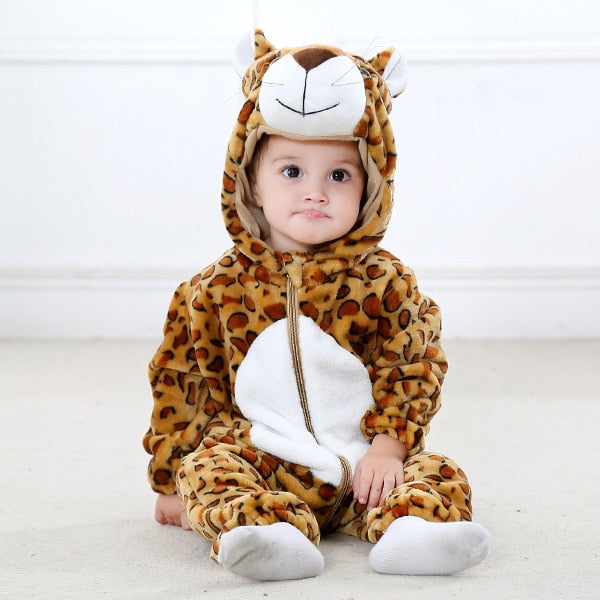 Pijama Macacão Infantil de Bichos - Criatividade Materna