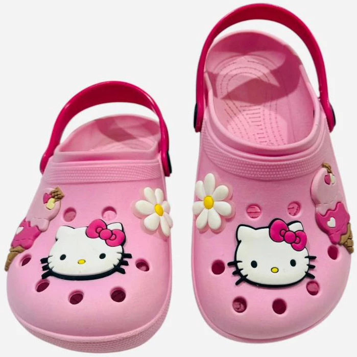 Babuche Hello Kitty Tamanho 19 a 32