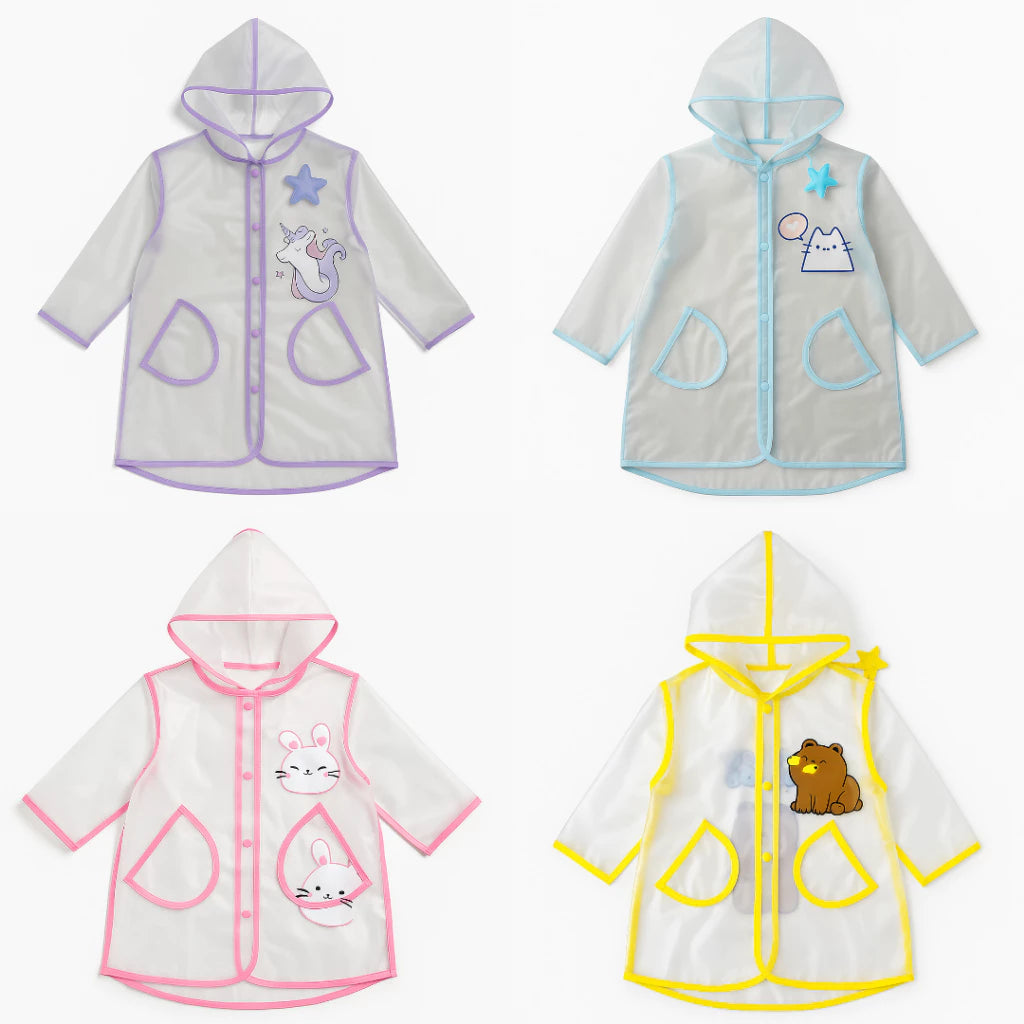 Capa de Chuva Infantil