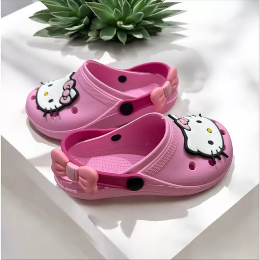 Babuche Hello Kitty Tamanho 19 a 32