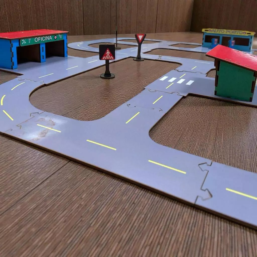 Pista de Mágica de Montar
