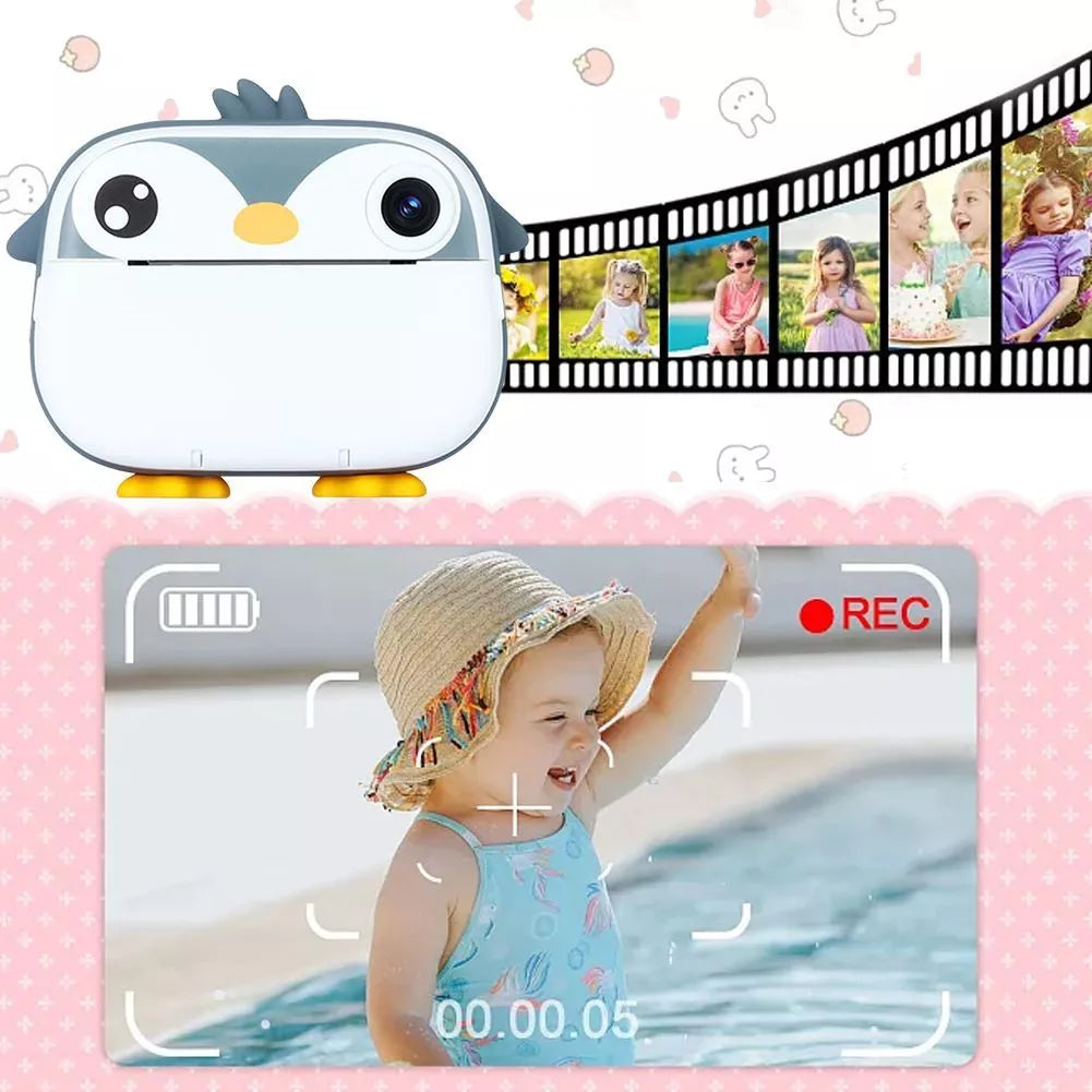 Instant Print Kids Camera
