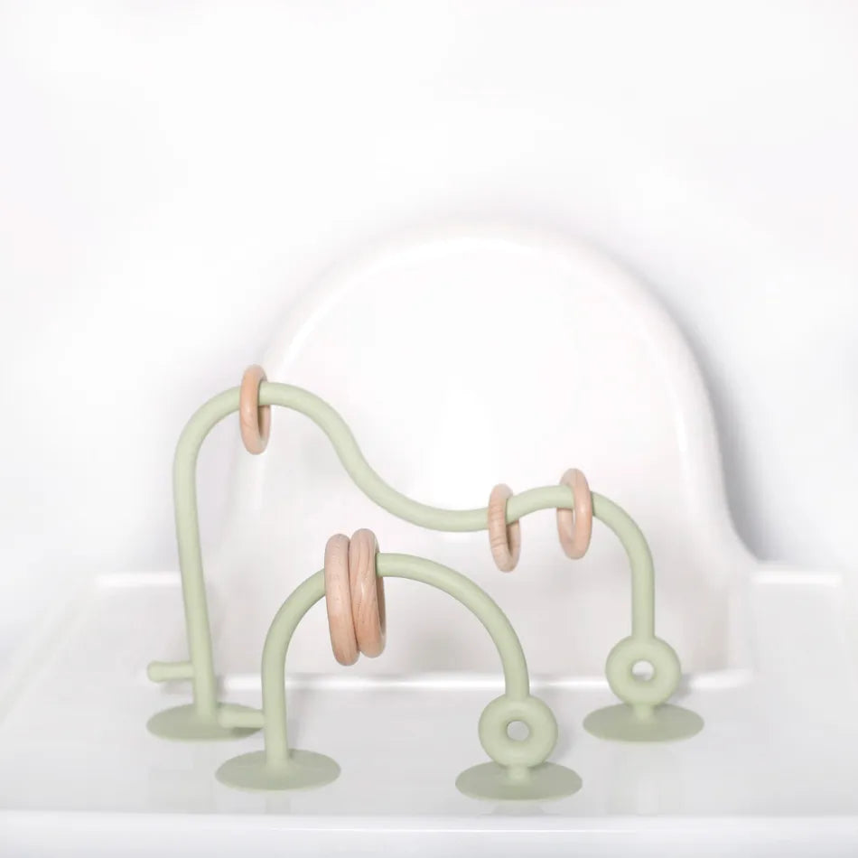 Mordedor de Mesa em Silicone - Criatividade Materna