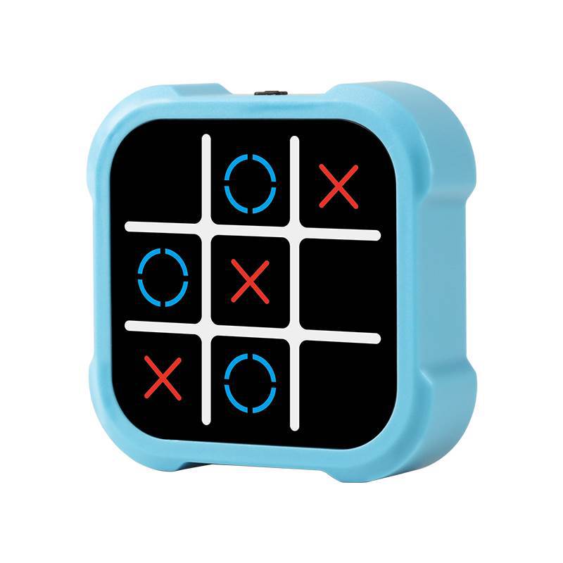 Jogo Tic Tac Toe Eletrônico 3 em 1, jogo de memória e inteligência artificial
