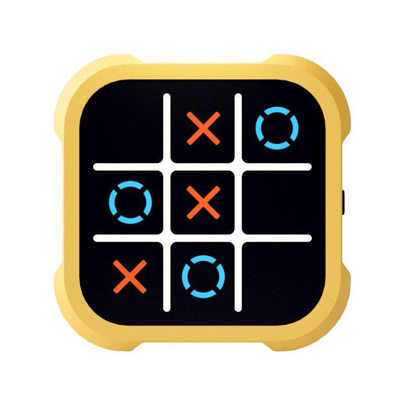 Jogo Tic Tac Toe Eletrônico 3 em 1, jogo de memória e inteligência artificial