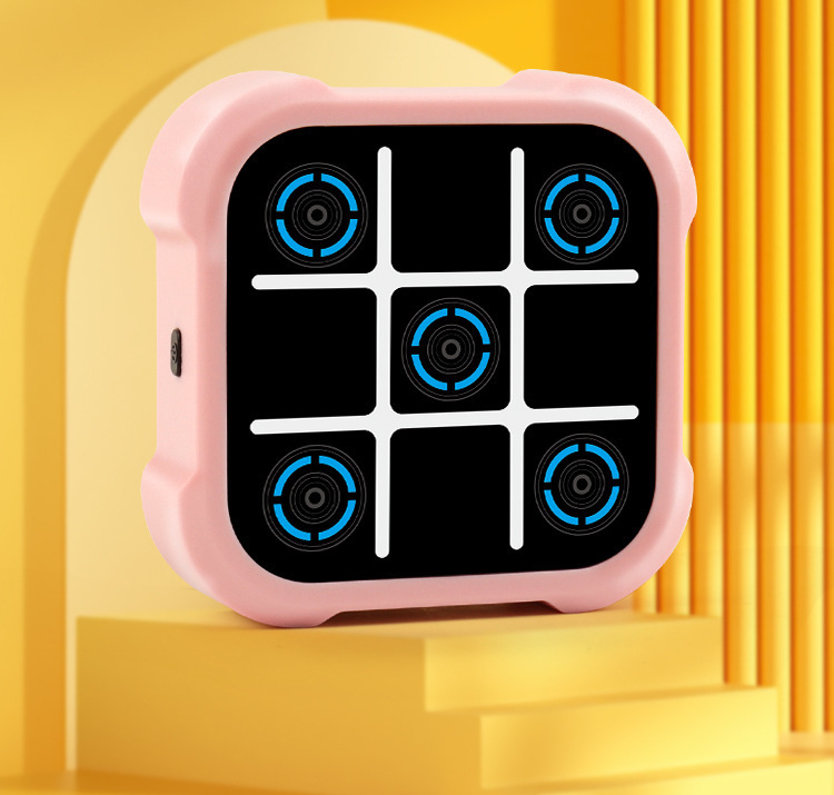 Jogo Tic Tac Toe Eletrônico 3 em 1, jogo de memória e inteligência artificial