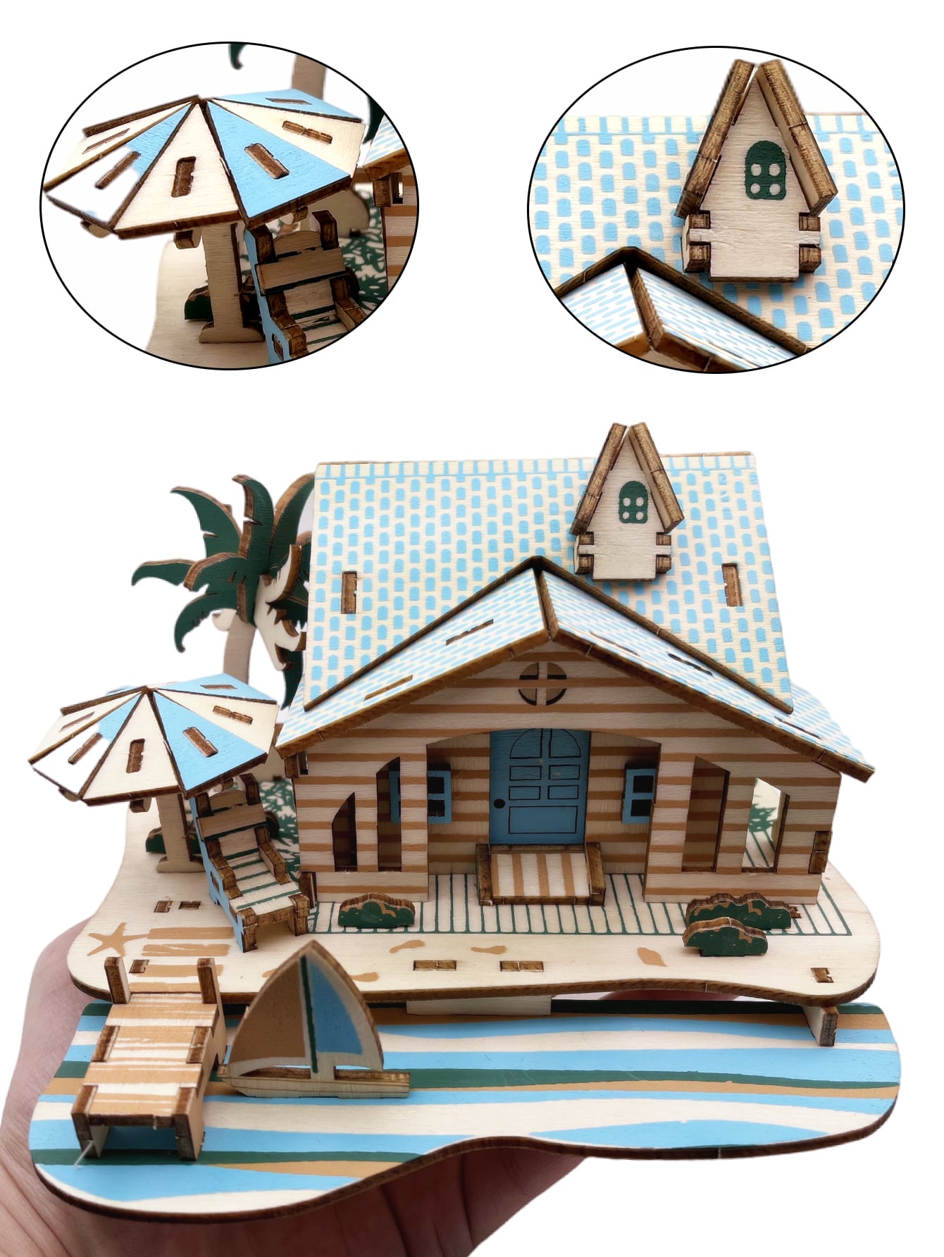 Quebra cabeça 3D - Criatividade Materna - Criatividade Materna