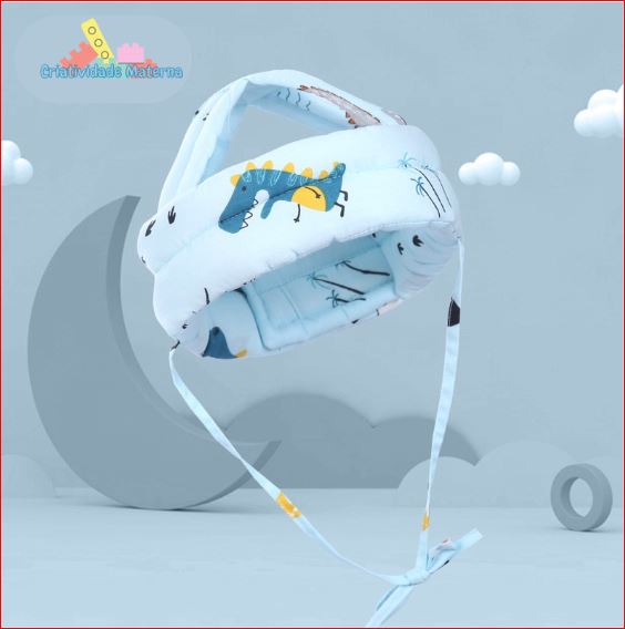 Protetor de cabeça para bebe | Criatividade Materna - Criatividade Materna