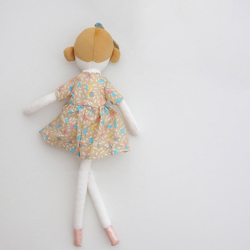 Boneca de Pano Filó - Criatividade Materna